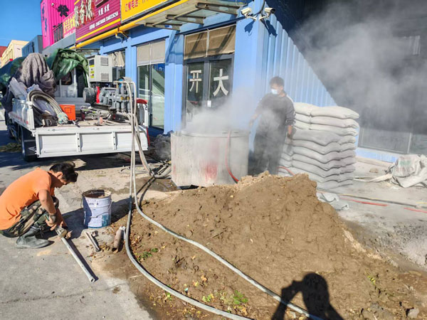 永善顶管注浆加固